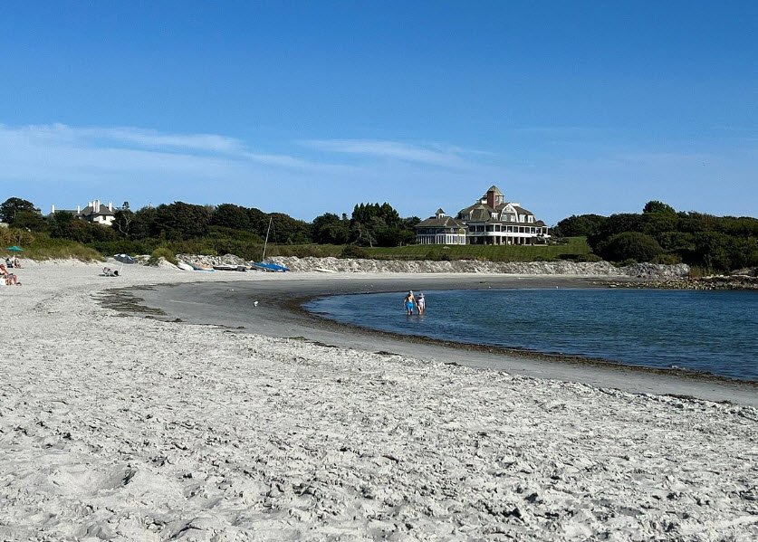 Gooseberry Beach, Rhode Island, USA